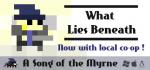 Song of the Myrne: What Lies Beneath Box Art Front